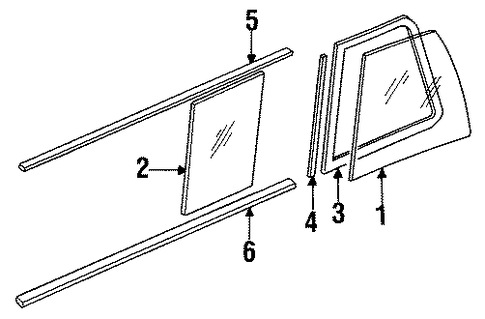 B2200 BACK GLASS 2