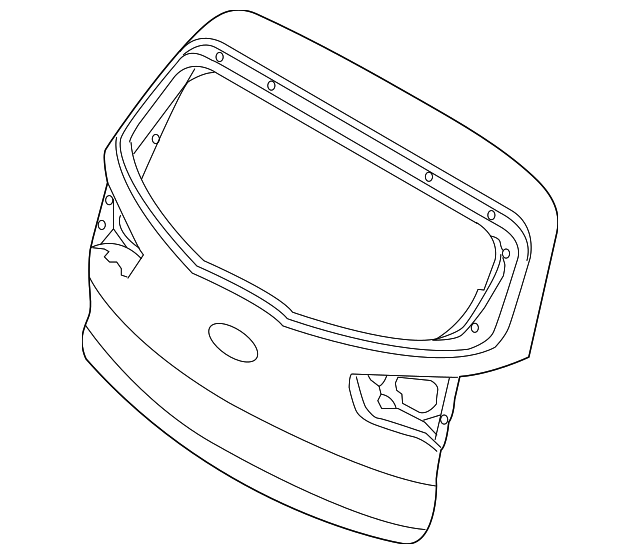 73700-3W010 Деталь LIFT GATE