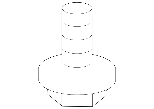 081686162A Деталь AIR COMPRESSOR BOLT