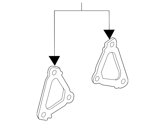 16341-AD010 WATER OUTLET GASKET