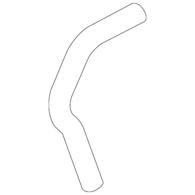 16264-0P031 BY-PASS HOSE
