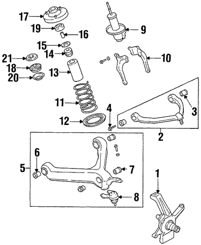 Sportage SUSPENSION COMPONENTS 2