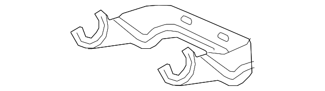 46468-T5R-000 BRACKET, MASTER POWER TUBE