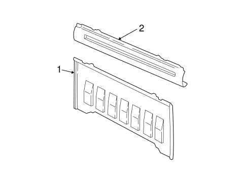 C2500 BACK PANEL 2