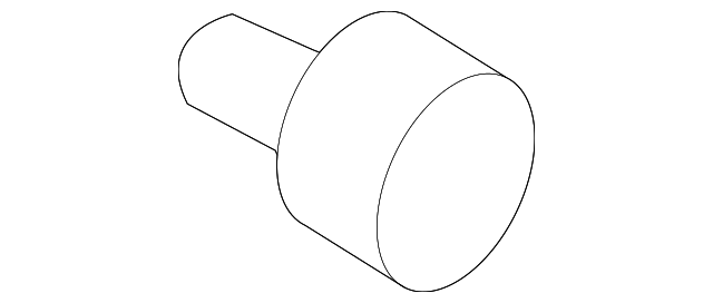 15288185 Деталь GLASS BUMPER