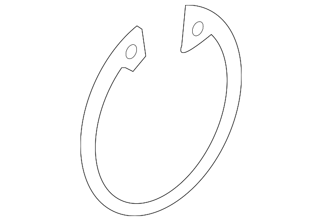 000472-090000 Деталь HUB ASSY SNAP RING, RIGHT