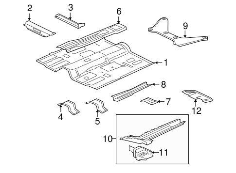 Lancer FLOOR & RAILS