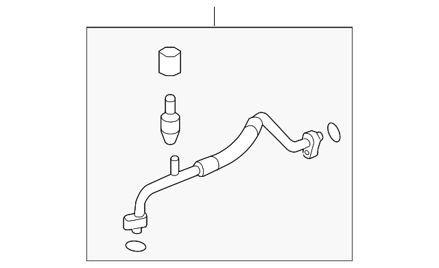 15143824 Деталь EVAPORATOR TUBE