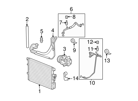 Equinox CONDENSER, COMPRESSOR & LINES 2