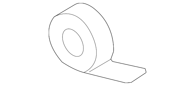 15781445 Деталь EVAPORATOR TUBE BRACKET