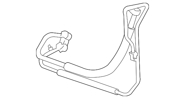 15927302 Деталь PRESSURE HOSE