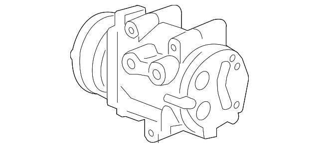 19130252 Деталь COMPRESSOR