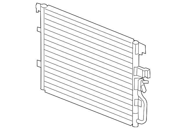 19256972 Деталь CONDENSER