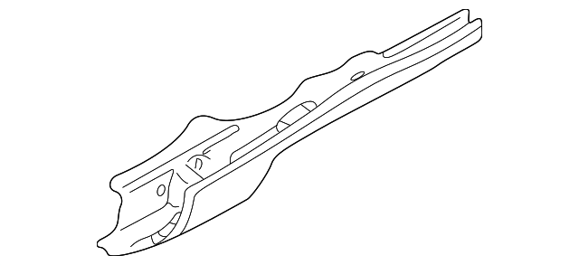 6211054G10 Деталь SIDE RAIL, RIGHT