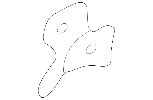 6215054G01 Деталь TOW HOOK, RIGHT