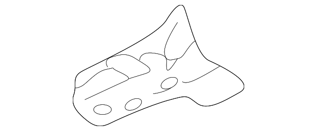 6159154G00 Деталь UPPER REINF, RIGHT