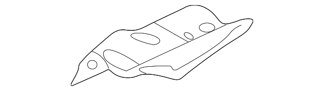 6151254G00 Деталь SEAT BRACKET, RIGHT