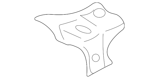 6151354G00 Деталь SEAT BRACKET, LEFT