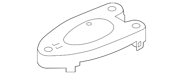 37-10-6-862-680 UPPER PLATE, RIGHT