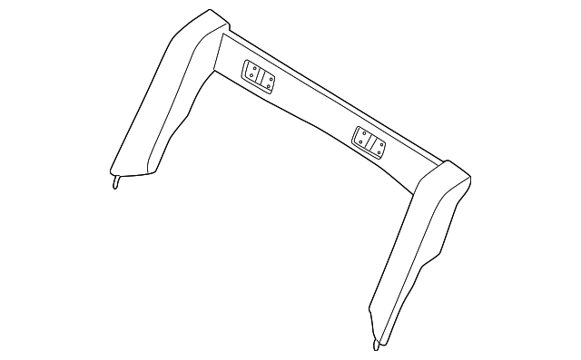88615-ZB000 Деталь FRAME