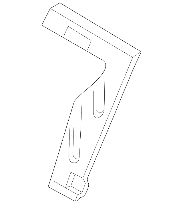 88651-8J000 Деталь SEAT BACK FRAME, LEFT