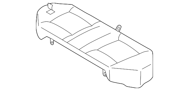 88300-8J002 Деталь CUSHION ASSY