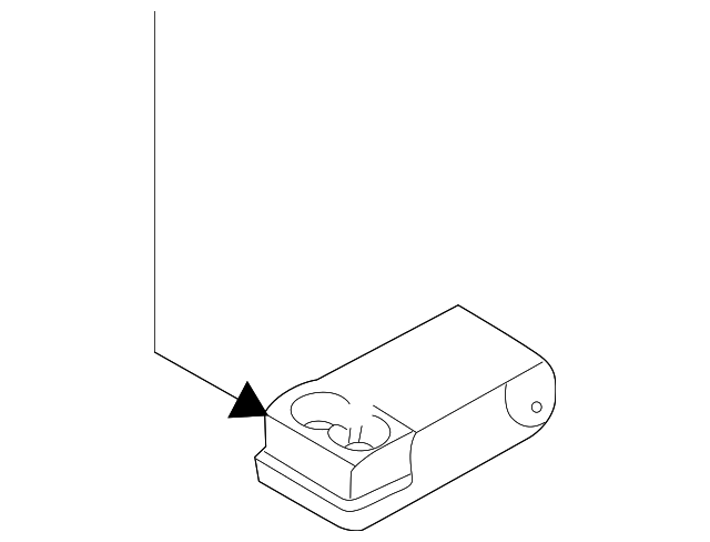 88700-3Z101 Деталь ARMREST ASSY