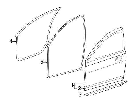 Sebring DOOR & COMPONENTS