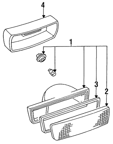 Expo LRV BACKUP LAMPS