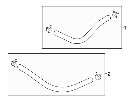 Sonata TRANS OIL COOLER LINES
