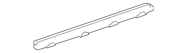 68173-53020 Деталь BELT W'STRIP, RIGHT