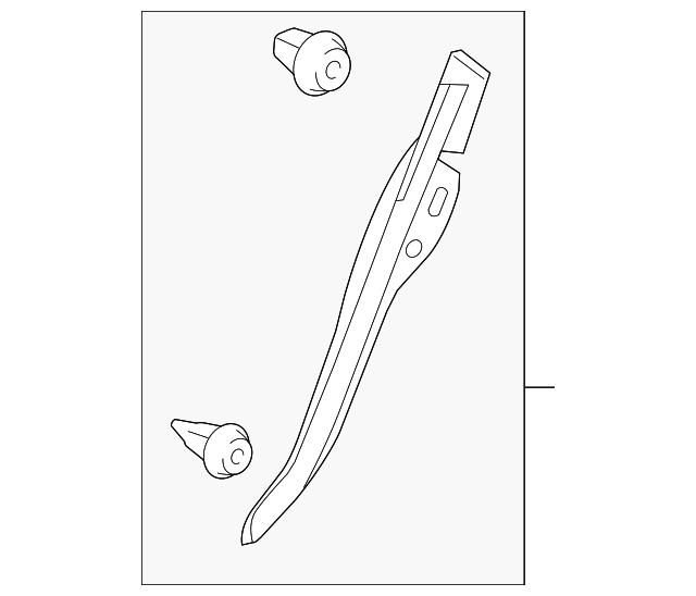 67721-53012-C0 Деталь TRIM COVER, RIGHT