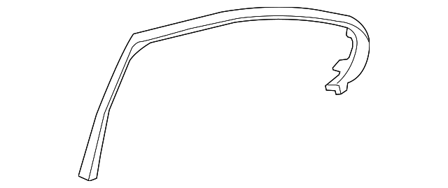 67673-53010 Деталь FRAME TRIM, RIGHT