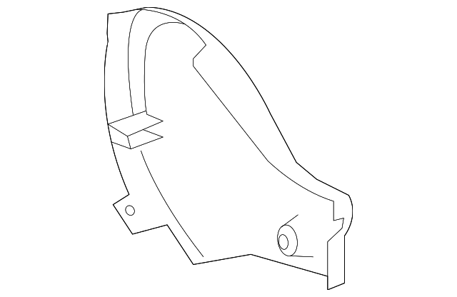 20777996 Деталь INNER FINISH PNL