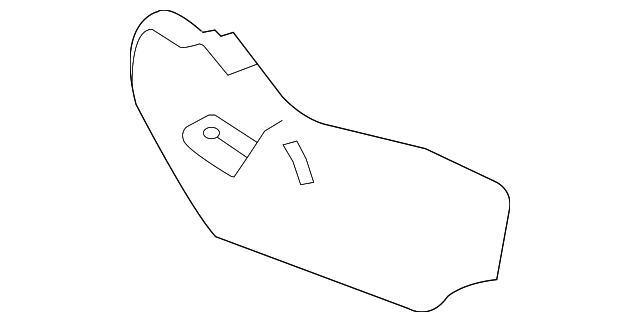 20965254 Деталь OUTER FINISH PNL