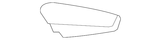 20965251 Деталь RECLINE HANDLE