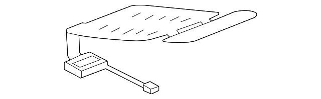 22999381 Деталь OCCUPANT MODULE