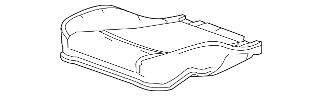 25959566 Деталь SEAT CUSHION PAD