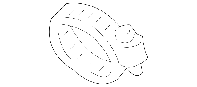 22671952 AIR OUTLET DUCT CLAMP