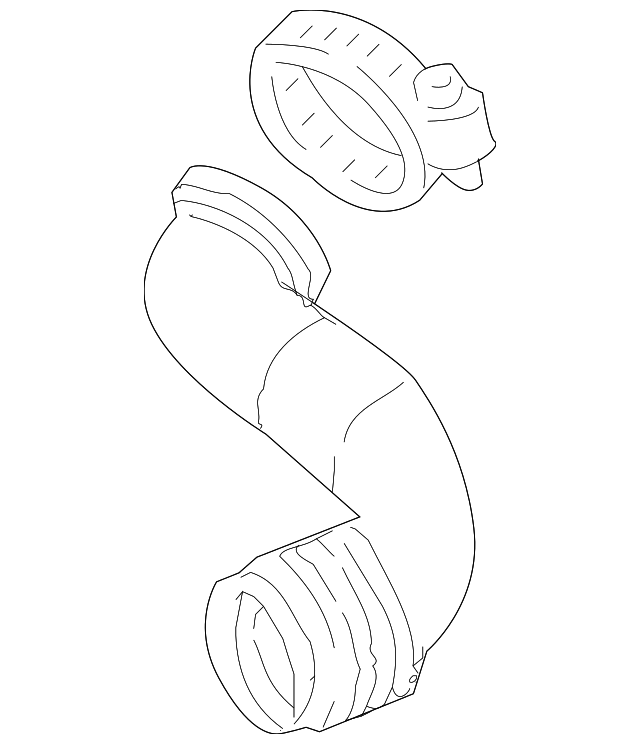 22712134 AIR OUTLET DUCT