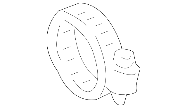22671111 AIR OUTLET DUCT CLAMP