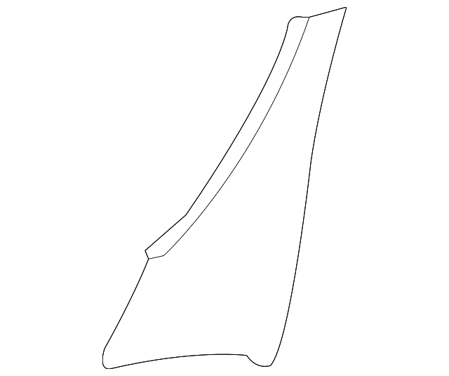25957992 Деталь ROCKER MOLDING PROTECTOR, RIGHT