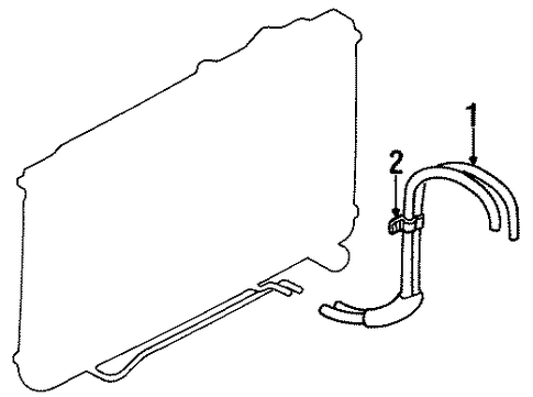Mirage TRANS OIL COOLER