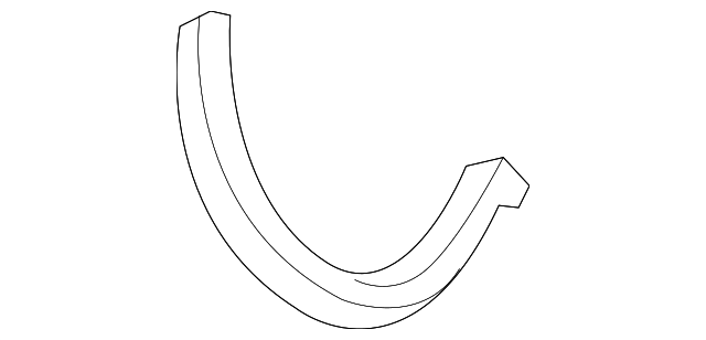 F2TZ6711A OIL PAN WEDGE