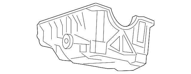 F5TZ6675B OIL PAN