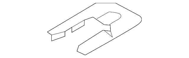 6977A796 Деталь REAR COVER, RIGHT