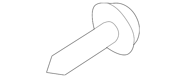 6979A362 Деталь KNOB SCREW, RIGHT