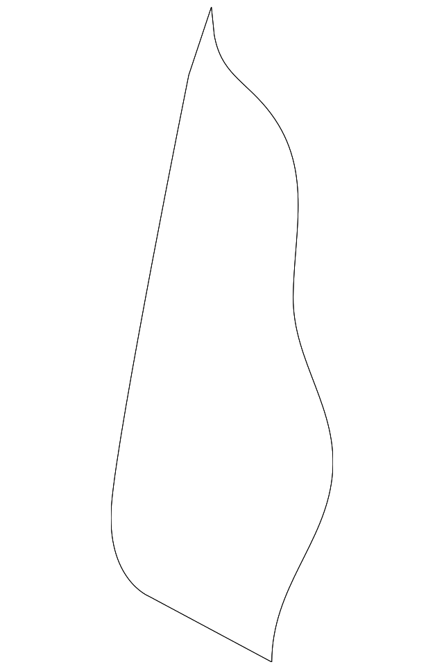 6902B482 Деталь SEAT BACK PAD, RIGHT