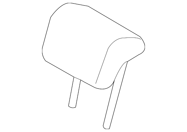 6971A536XA Деталь HEADREST, RIGHT