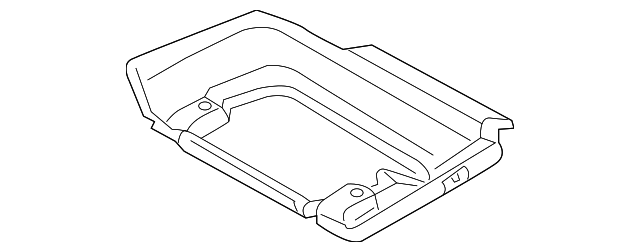 6912A786 Деталь SUPPORT, RIGHT